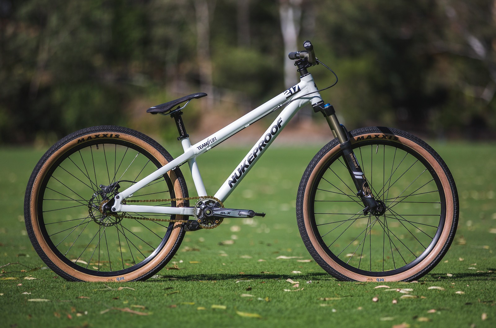 snap on mountain bike