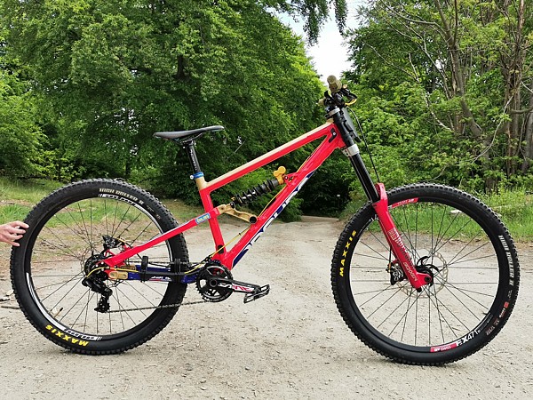 Nicolai G19 29 Prototype Vital Bike Of The Day May 2020 Mountain Biking Pictures Vital Mtb