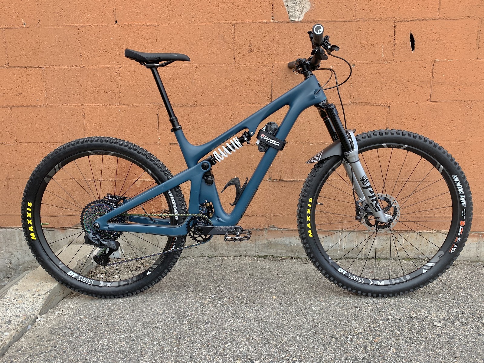 Yeti SB130 Vital Bike of the Day May 2020 Mountain Biking Pictures
