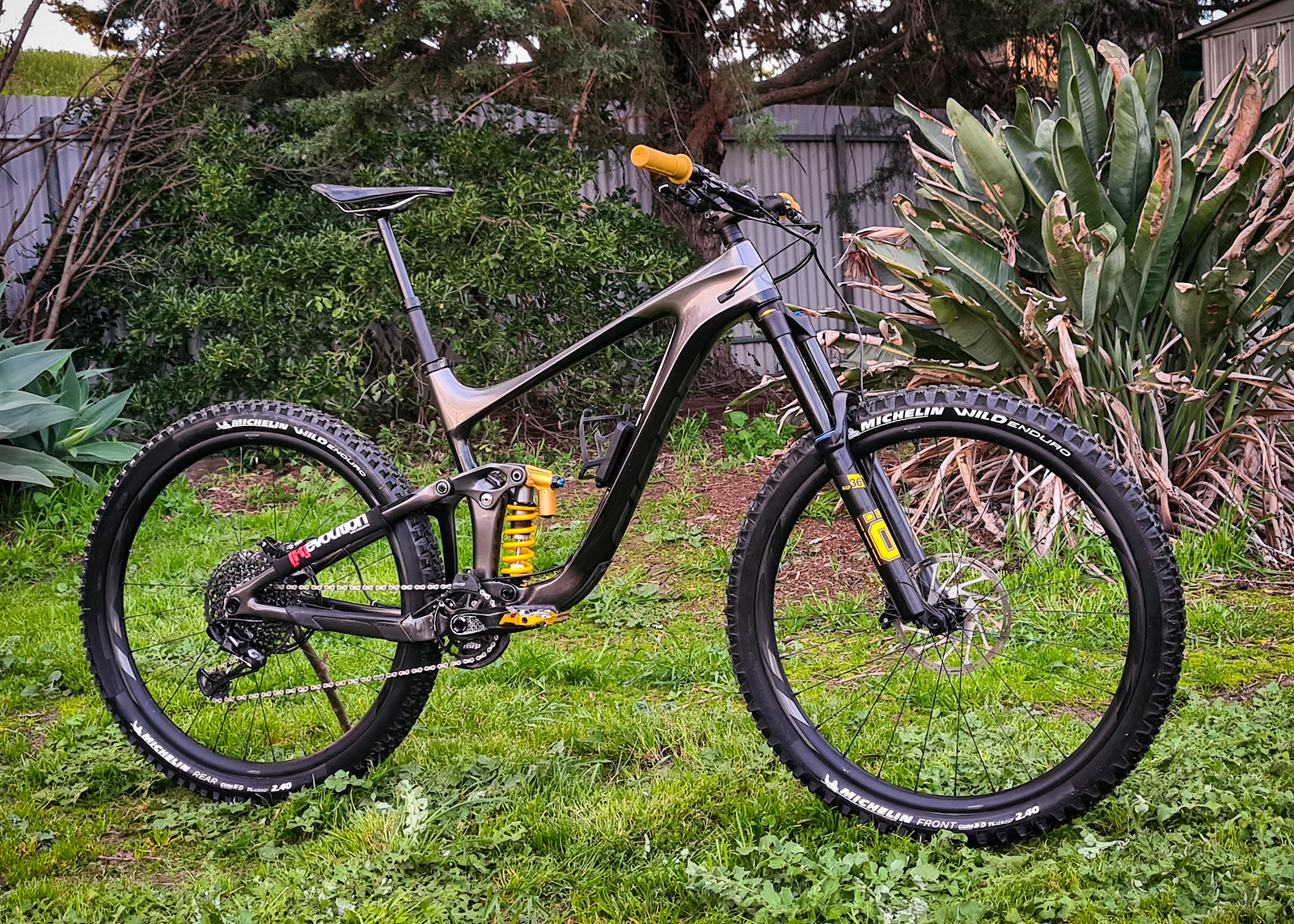 Giant Reign 29 Advanced 1 - Vital Bike of the Day July 2020 - Mountain ...