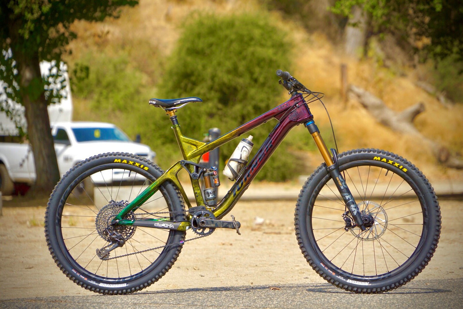 turner mountain bikes