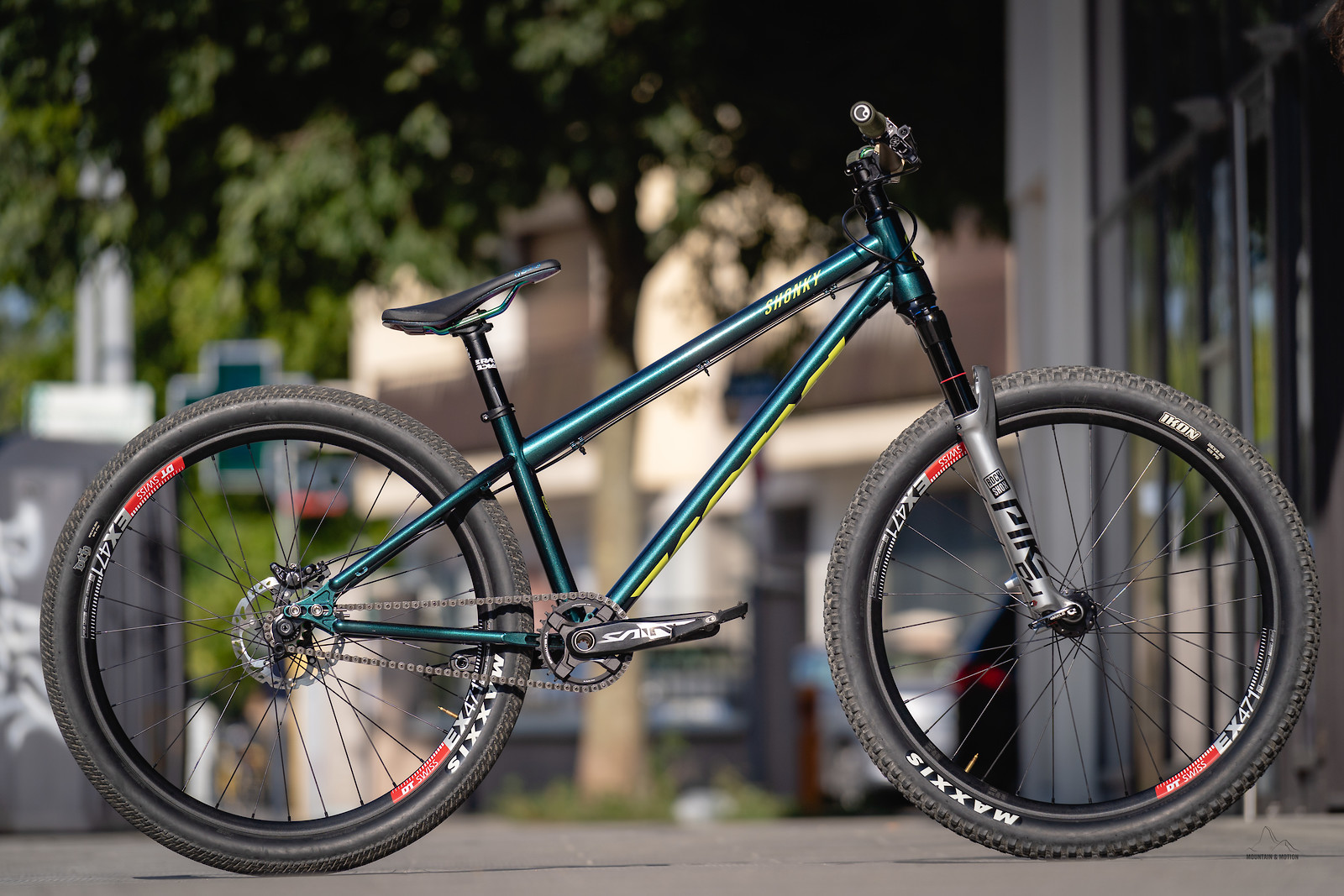 Kona Shonky Vital Bike of the Day October 2020 Mountain Biking
