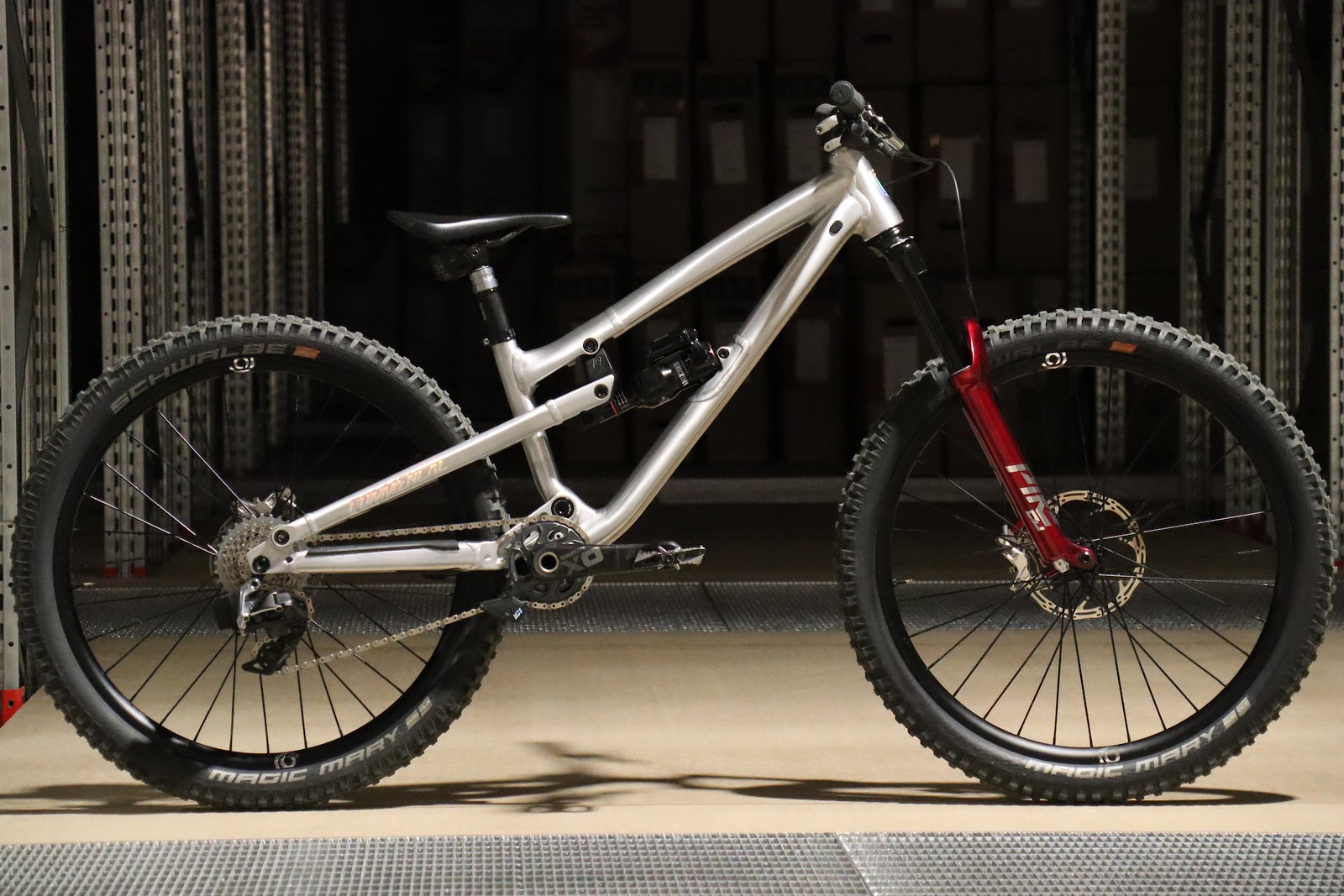 commencal absolut frame