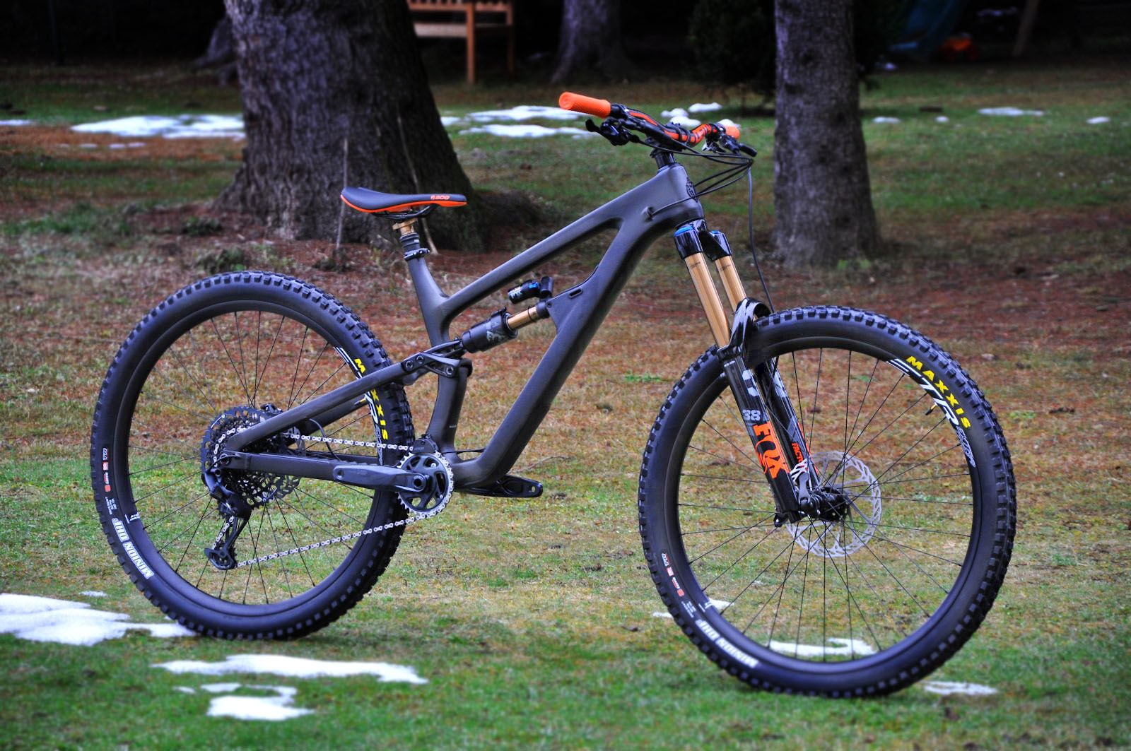 Salsa Cassidy Carbon Vital Bike of the Day December 2020 Mountain Biking Pictures Vital MTB
