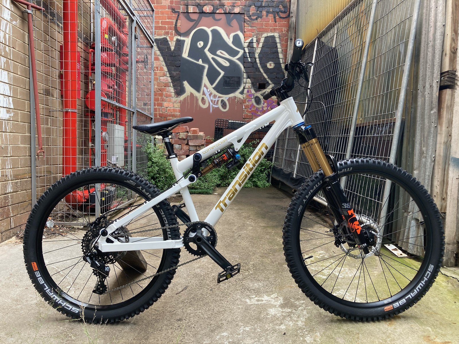 Transition Bottlerocket Vital Bike of the Day February 2021