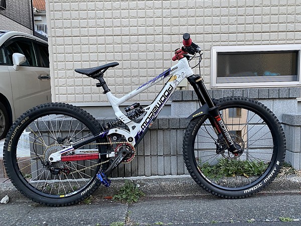 morewood downhill bike