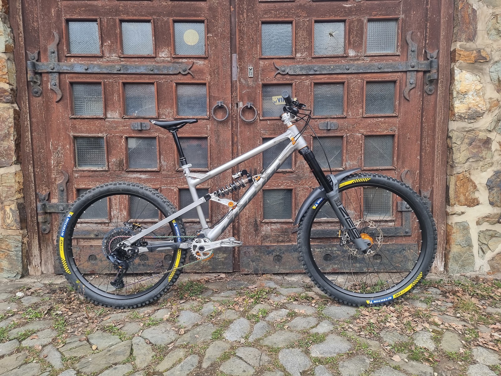 Nicolai Geometron G1 Vital Bike of the Day April 2021 Mountain