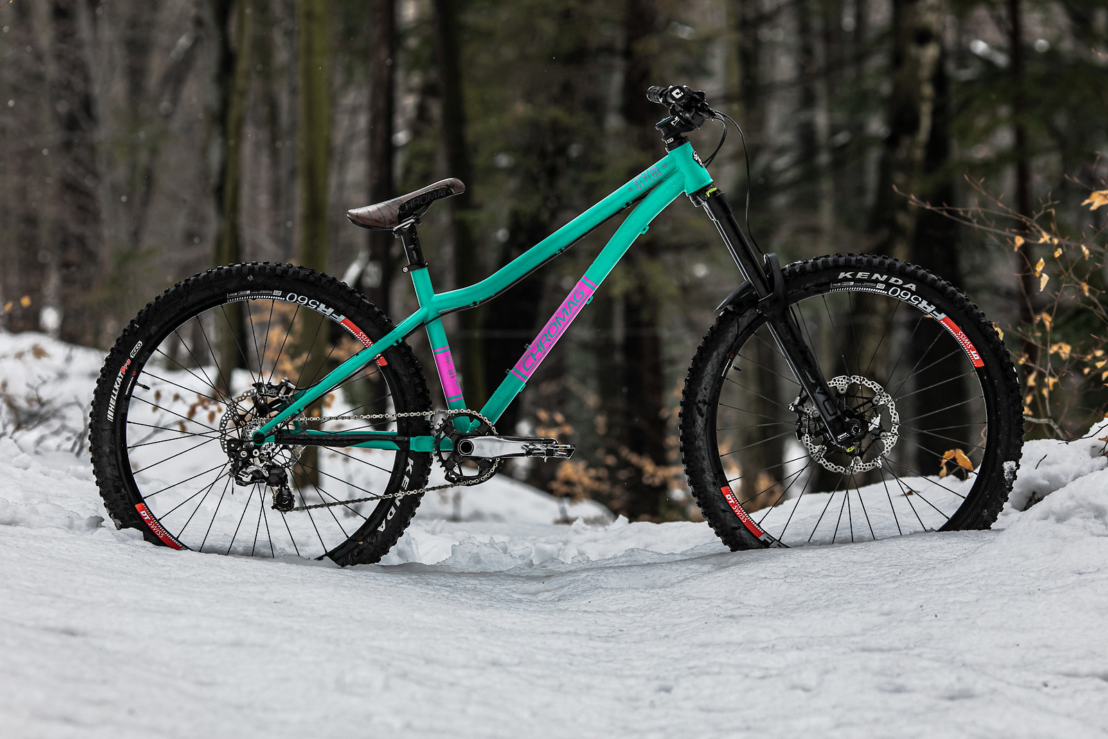chromag stylus frame weight