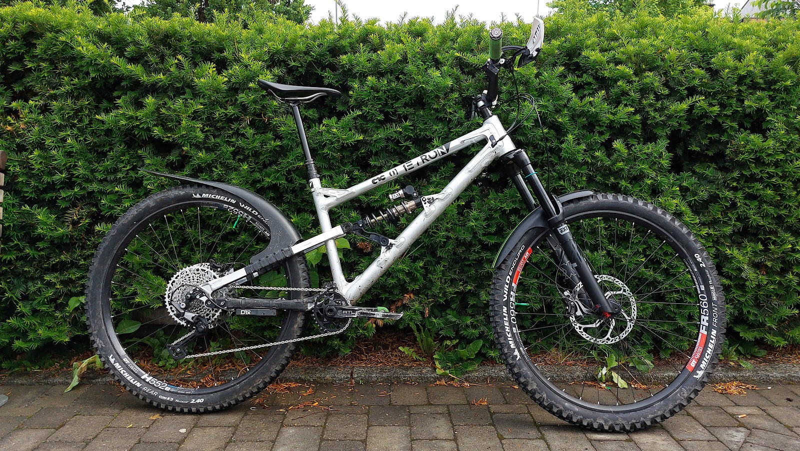 Geometron G1 Vital Bike of the Day July 2022 Mountain Biking