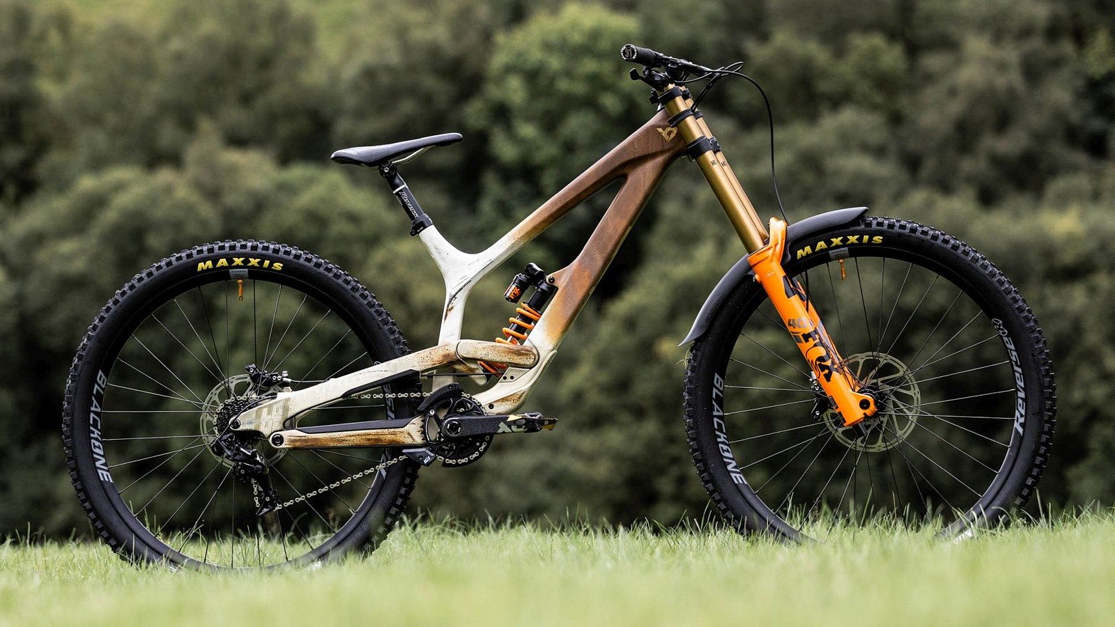 Josh Lowe's Custom YT TUES for Red Bull Hardline Josh Lowe's Custom