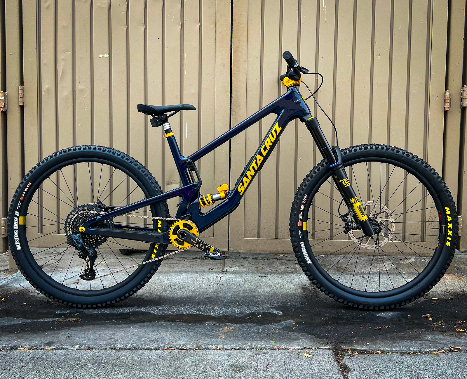 Santa Cruz Megatower 2 Vital Bike of the Day September 2022