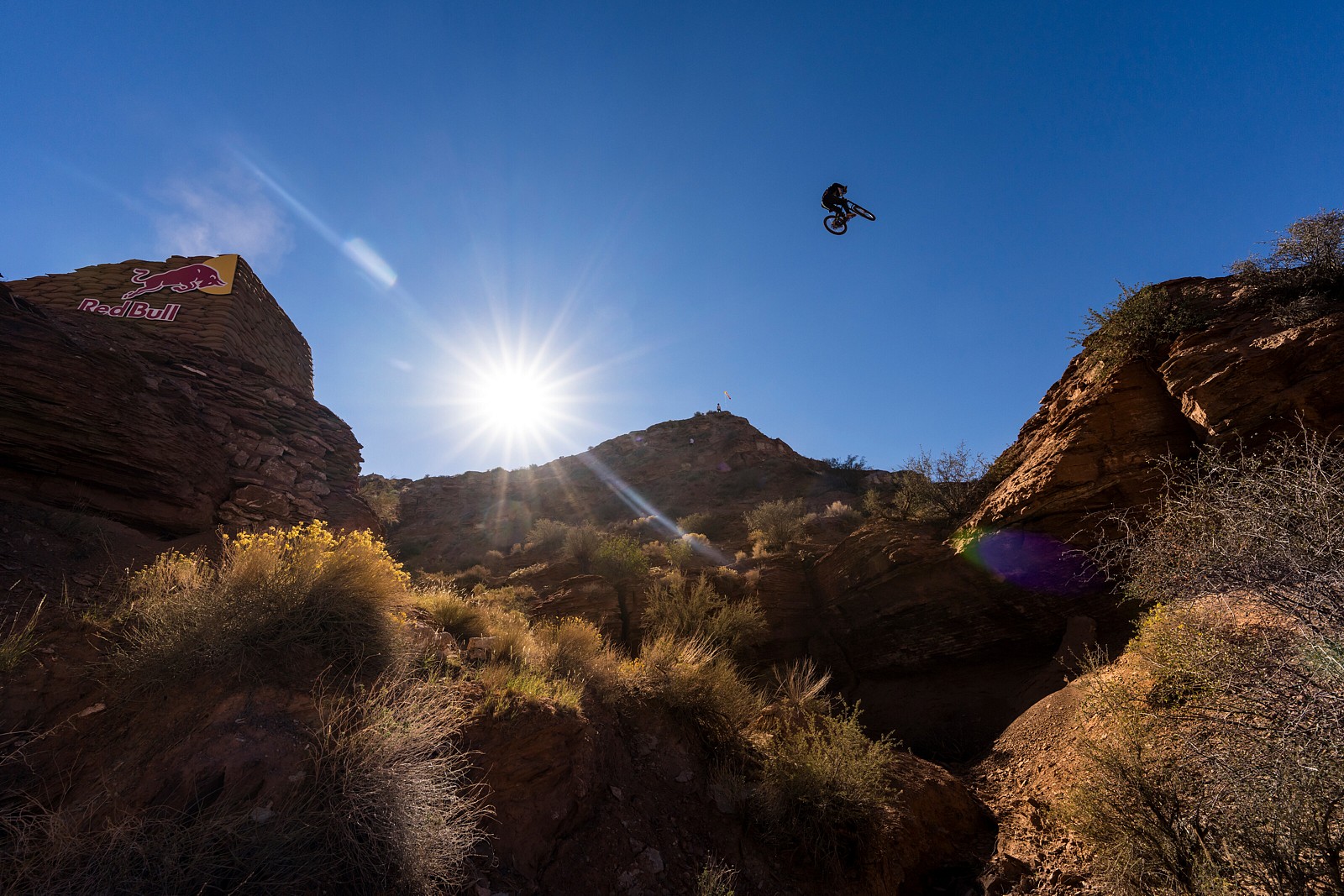 Szymon Godziek at Red Bull Rampage 2022 Red Bull Rampage 2022 Practice Action Gallery