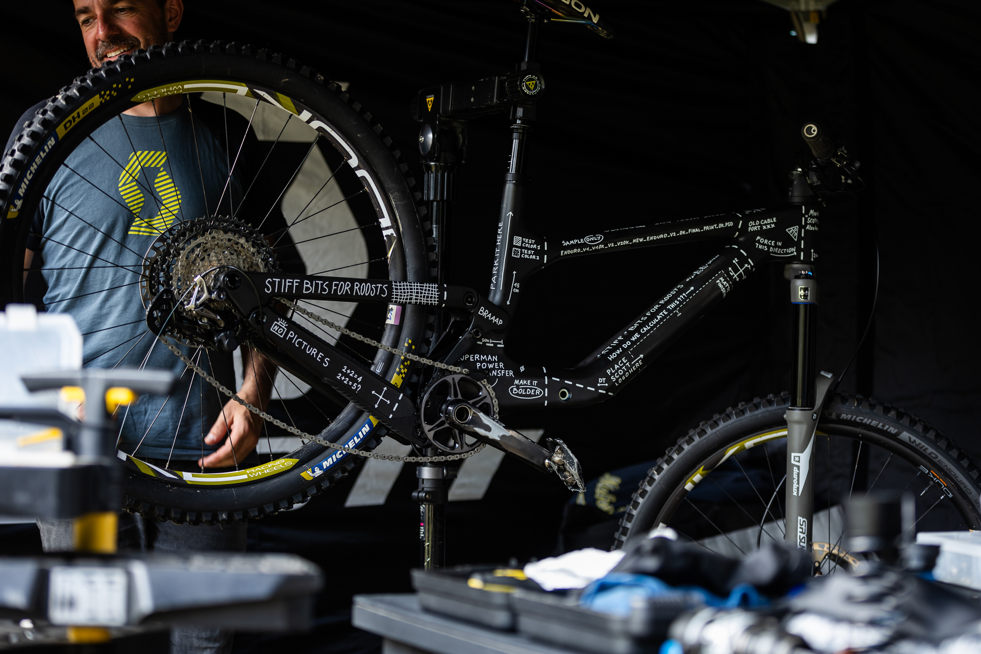 Scott Ransom Prototype - PIT BITS - Loudenvielle ENDURO