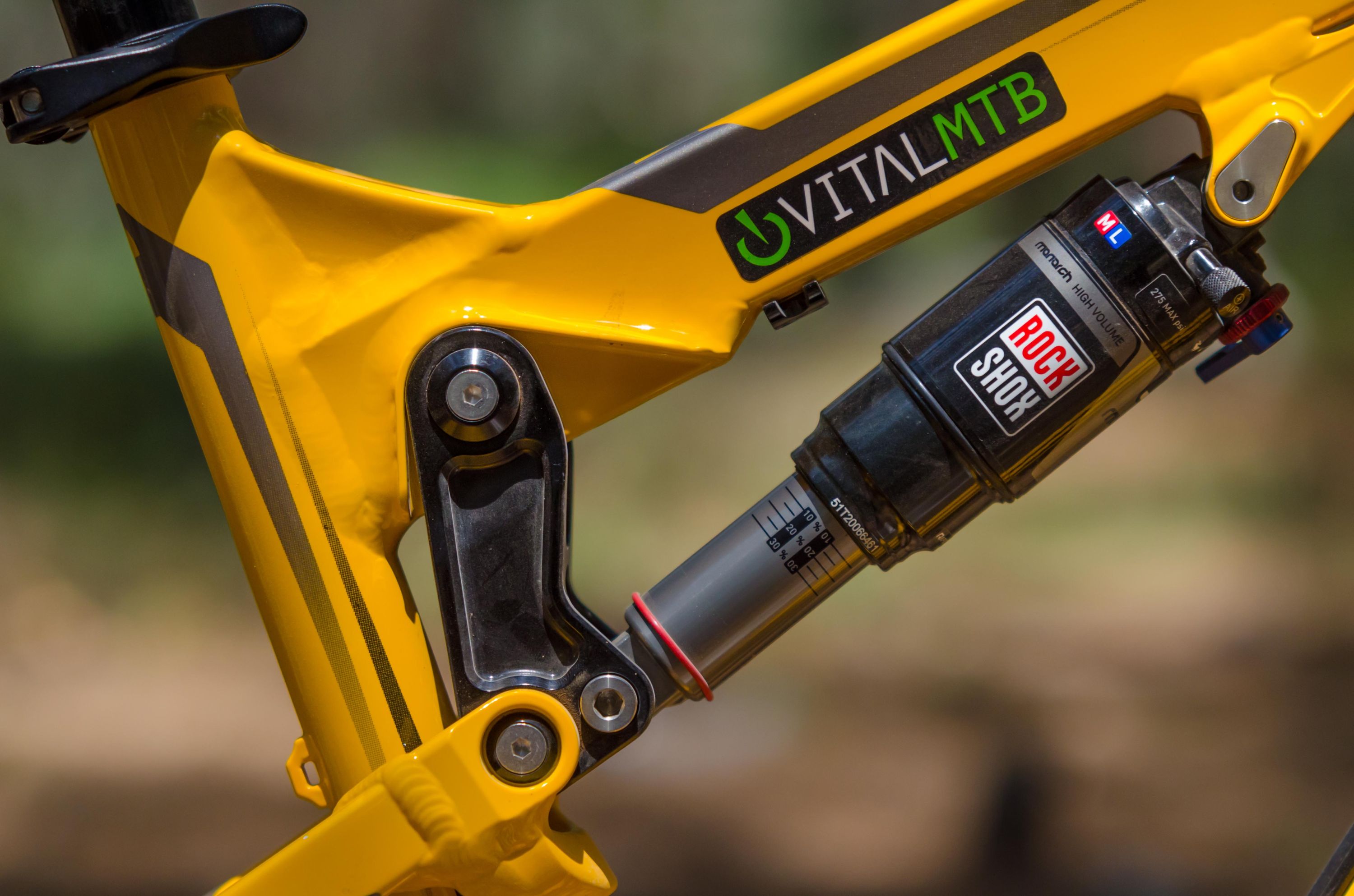 2013 Nukeproof Mega TR Frame shock pivot detail iceman2058