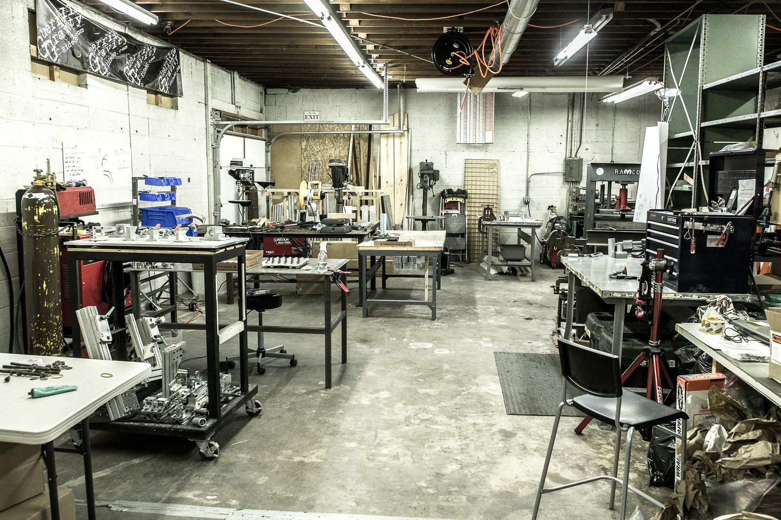 Guerrilla Gravity Factory Visit iceman2058 Mountain Biking Pictures