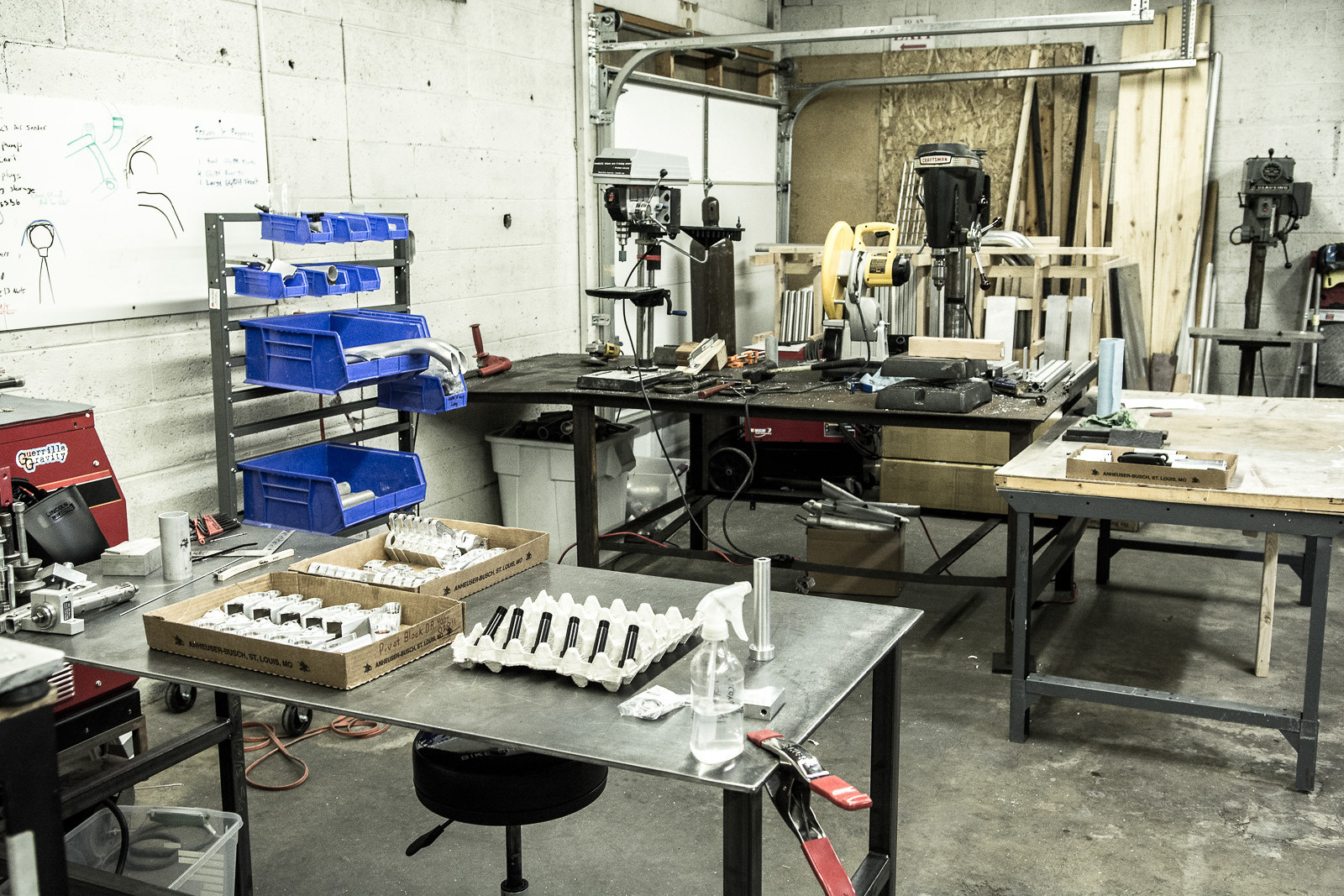 Guerrilla Gravity Factory Visit iceman2058 Mountain Biking Pictures