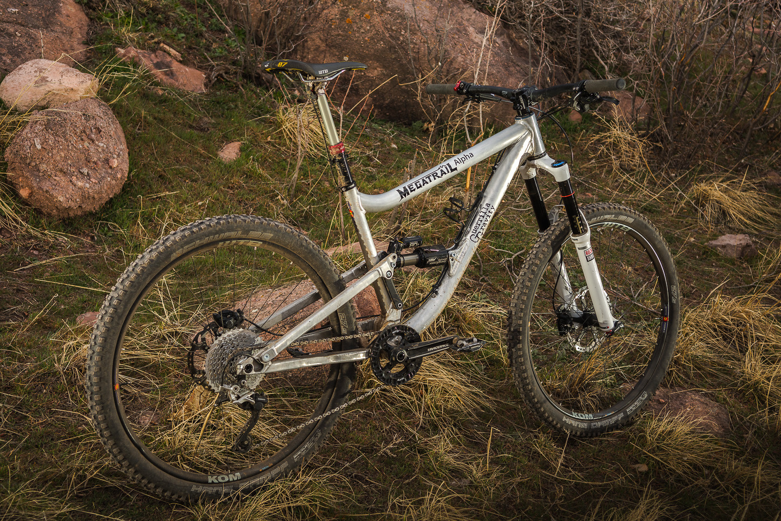 2014 Guerrilla Gravity Megatrail iceman2058 Mountain Biking