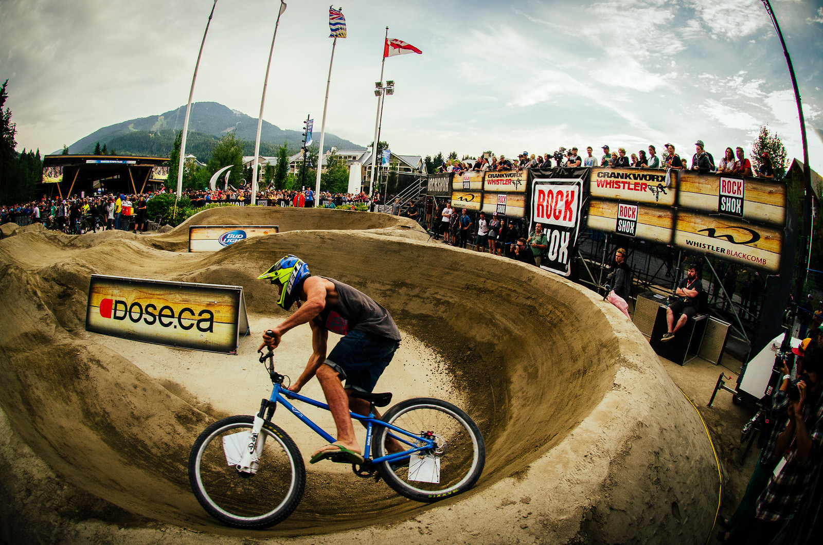 crankworx pump track