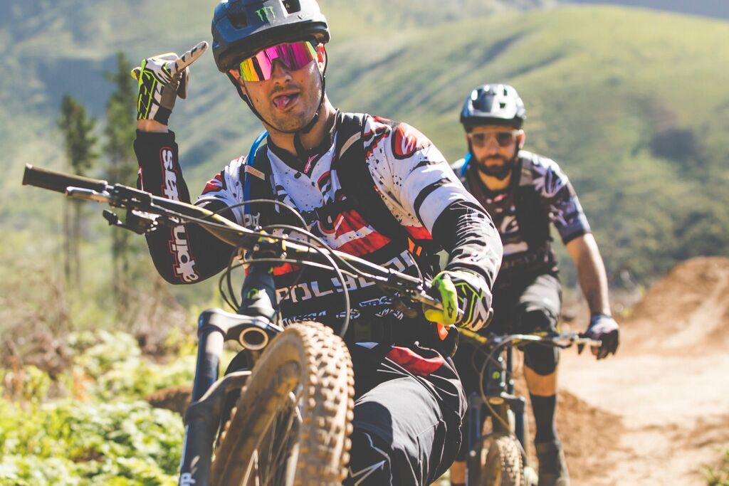 My Definition of 'Enduro' with Sam Reynolds iceman2058 Mountain