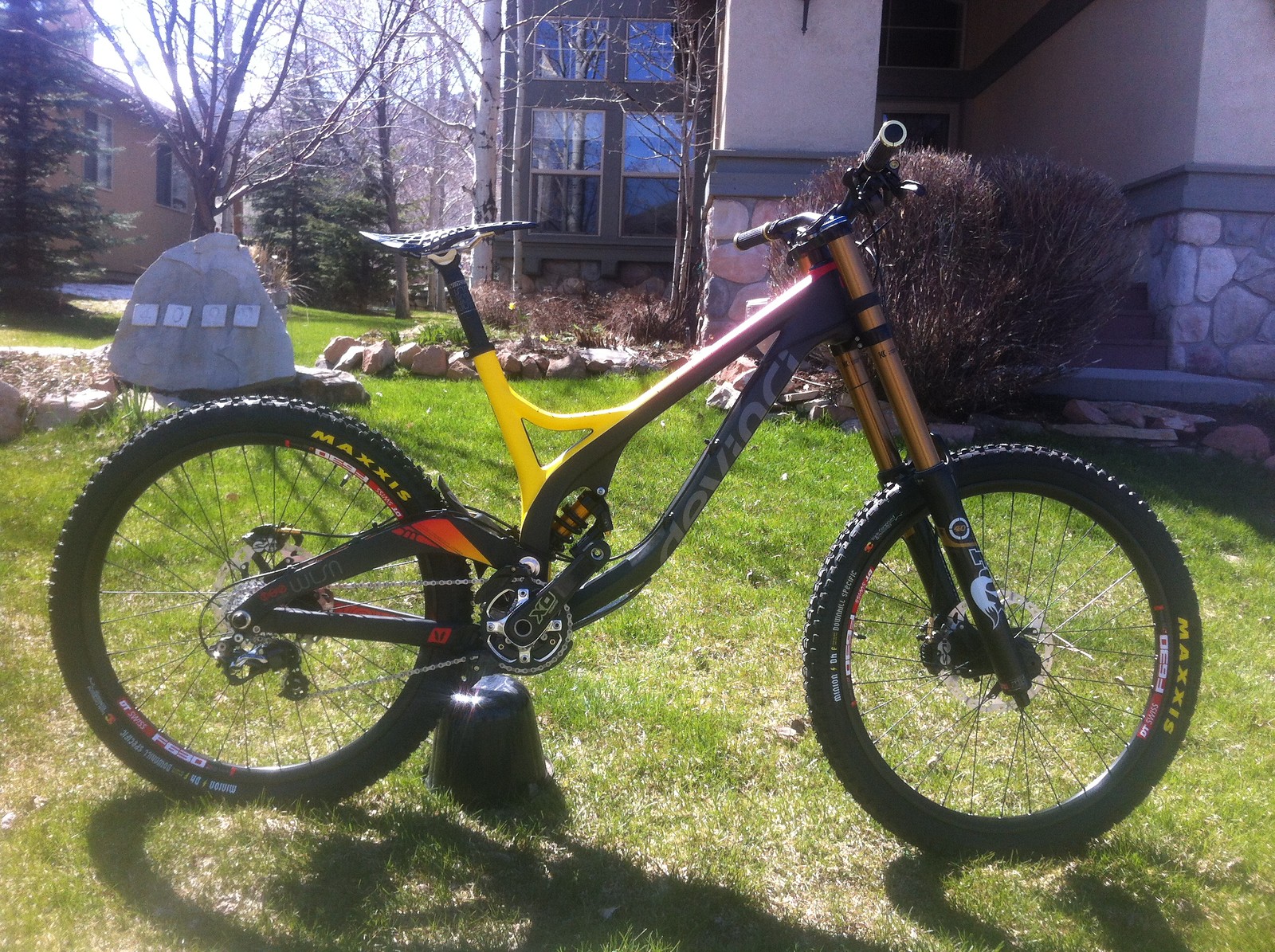 2013 devinci wilson carbon