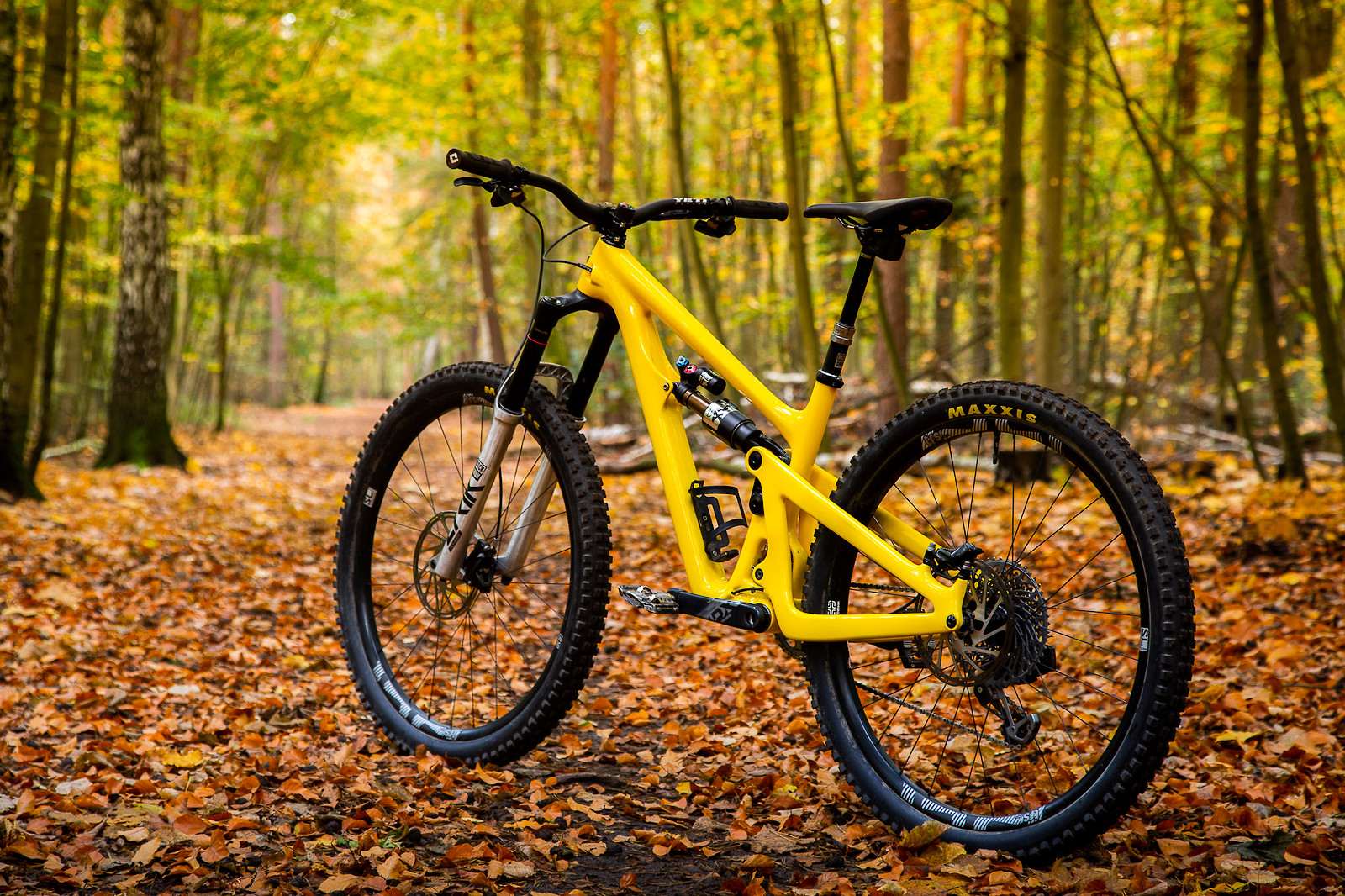 Yeti SB150 Custom LTrumpore's Bike Check Vital MTB