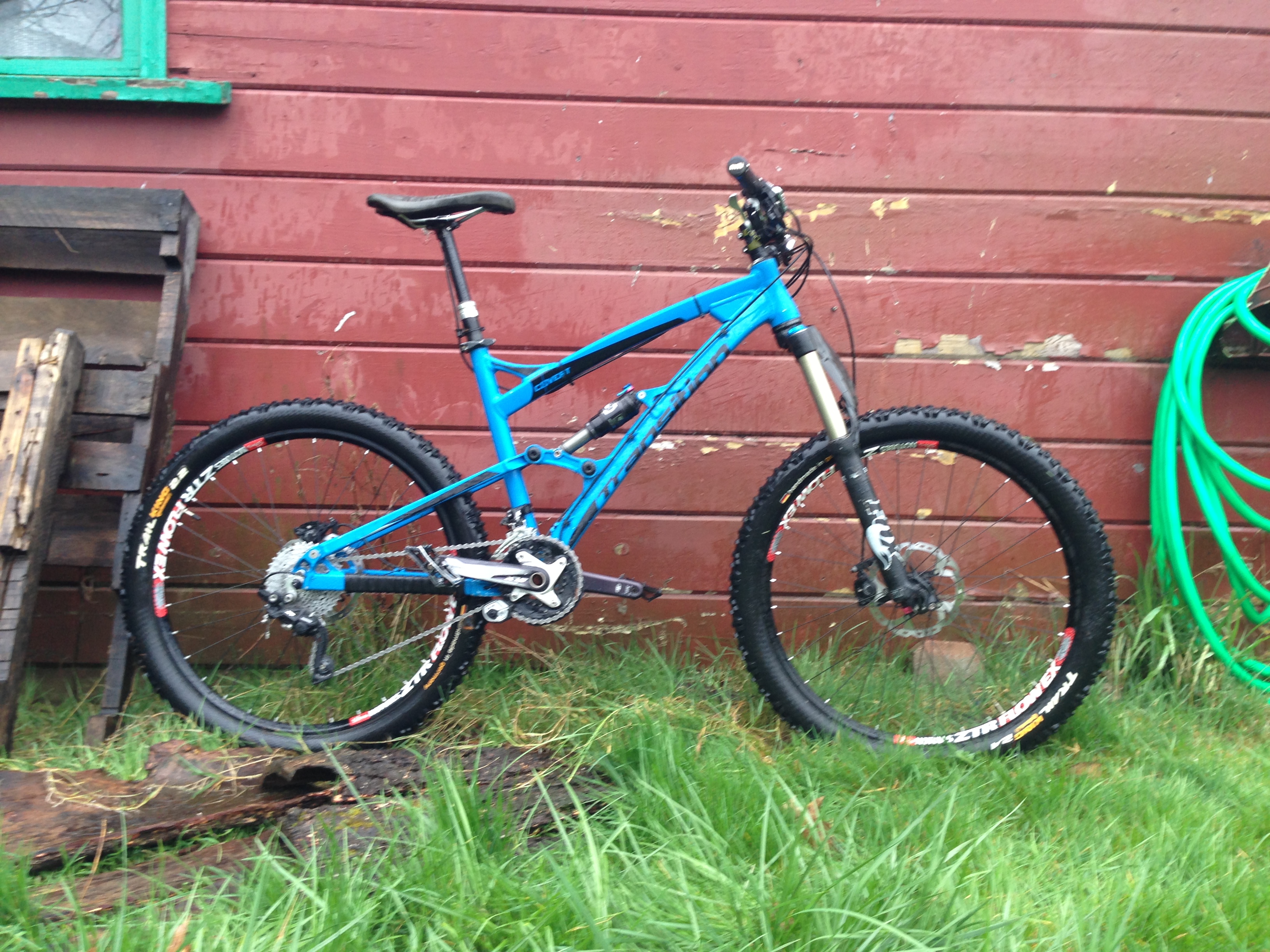 2010 Transition Covert - ripdogg1's Bike Check - Vital MTB