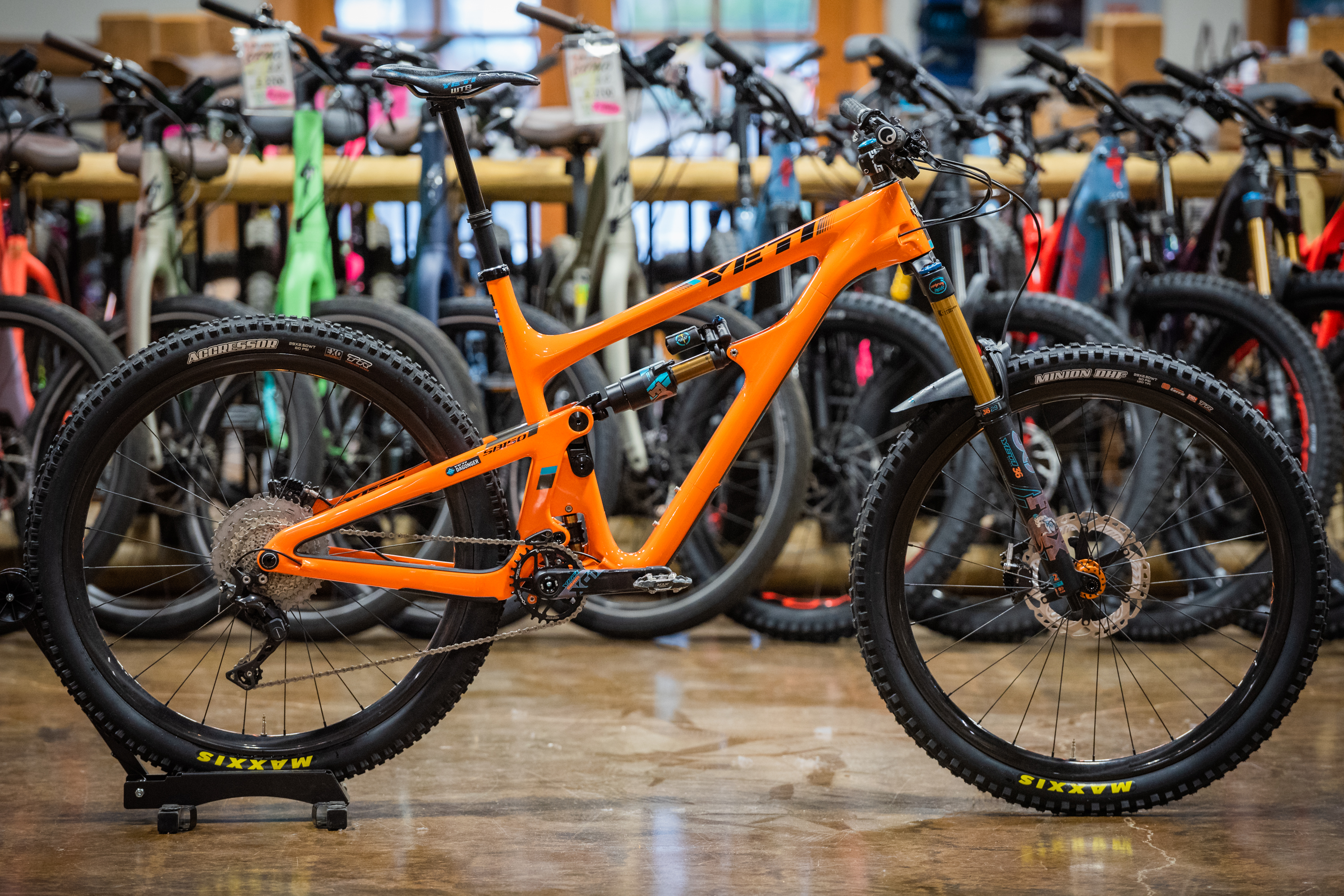 Custom yeti bike decals clearance