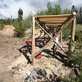 Bridge on Pro DH Track