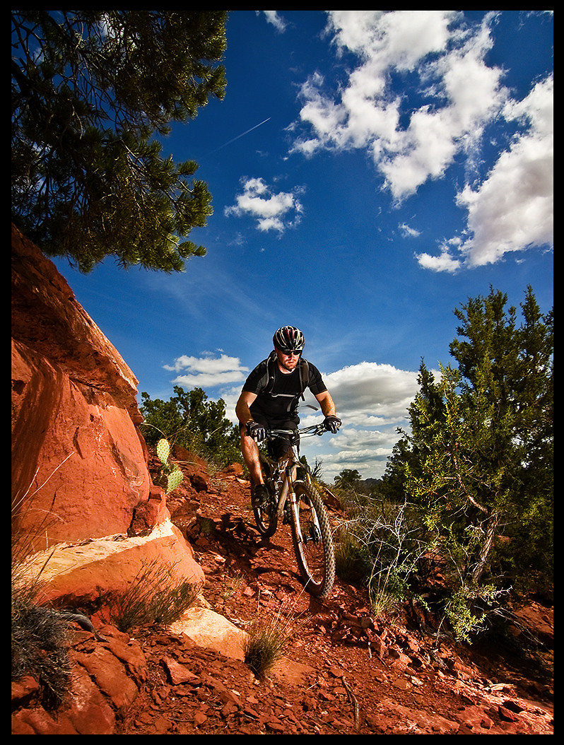 Sedona Arizona thepyt Mountain Biking Pictures Vital MTB