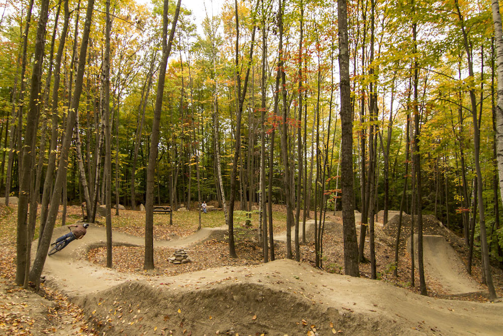 Upper Sherwood Highland Mountain Bike Park Mountain Biking Pictures