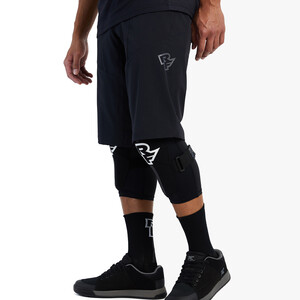 Race Face Indy Shorts 2023 - Black - front