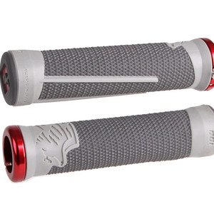ODI AG2 Lock-On Grip (2024) - Graphite/Gray/Red