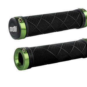 ODI Cross Trainer Lock-On Grip - Green