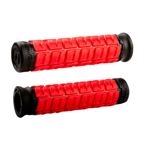 ODI Cush MTB Grip (2024) - Red/Black