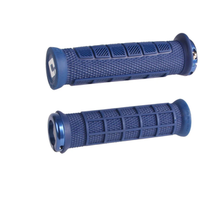 ODI Elite Pro Lock-On Grip - Navy Blue