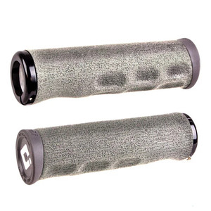 ODI F-1 Series Dread Lock-on Grip (2024) - Graphite