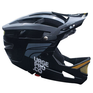 Urge Gringo de la Pampa Full Face Helmet (2024) - Black