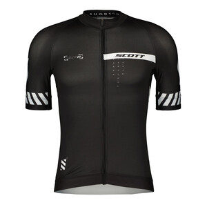 Scott RC Pro Short Sleeve Jersey (2024) - Black/White