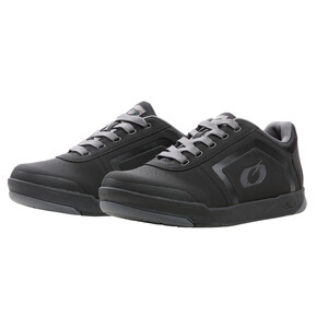 O'Neal Pinned Flat Pedal Shoe (2022) - Black/Gray