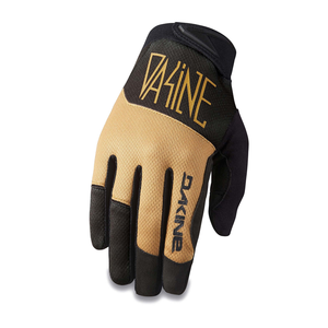 Dakine Syncline Gel Gloves - Black/Tan