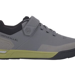 Unparallel Dust Up Flat Pedal Shoe (2024) - Gray/Olive/Black