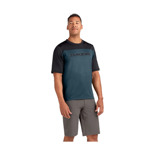 Dakine Syncline S/S Riding Jersey - Galactic Blue