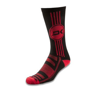 Dakine Singletrack Sock - Black/Red