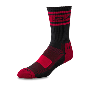 Dakine Step Up Sock - Black/Red