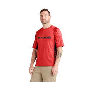 Dakine Thrillium S/S Riding Jersey - Safety Red