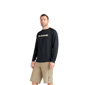 Dakine Thrillium Long Sleeve Jersey - Black