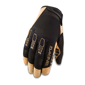 Dakine Cross-X Gloves - Black/Tan