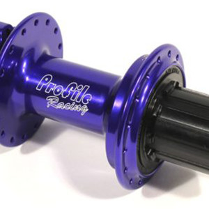 Profile Racing Elite MTB Hubs (2024) - Purple
