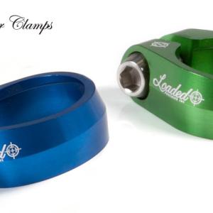 Loaded Precision X-Lite Fixed Binder Clamp Seatpost Collar