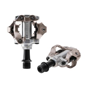 Shimano M540 Clipless Pedals (Silver) 2023